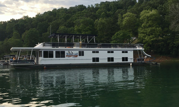 HOUSEBOAT VACATIONS ON NORRIS LAKE