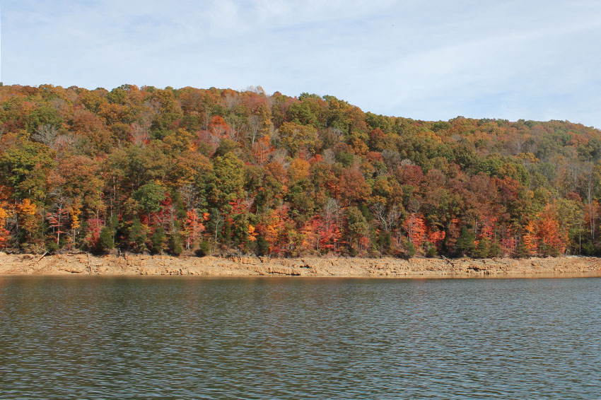 Fall Color Boat Trips