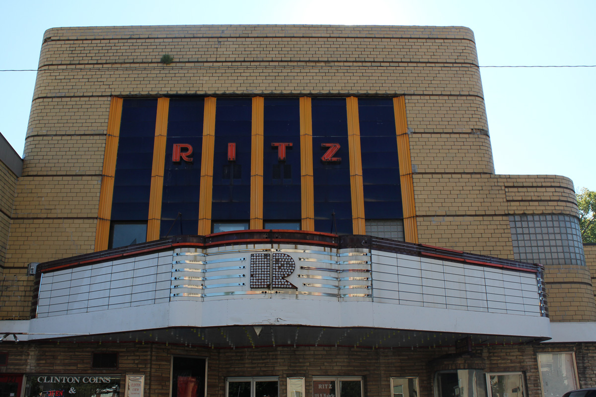 ALL ABOUT THE HISTORY OF THE RITZ THEATER IN CLINTON TN