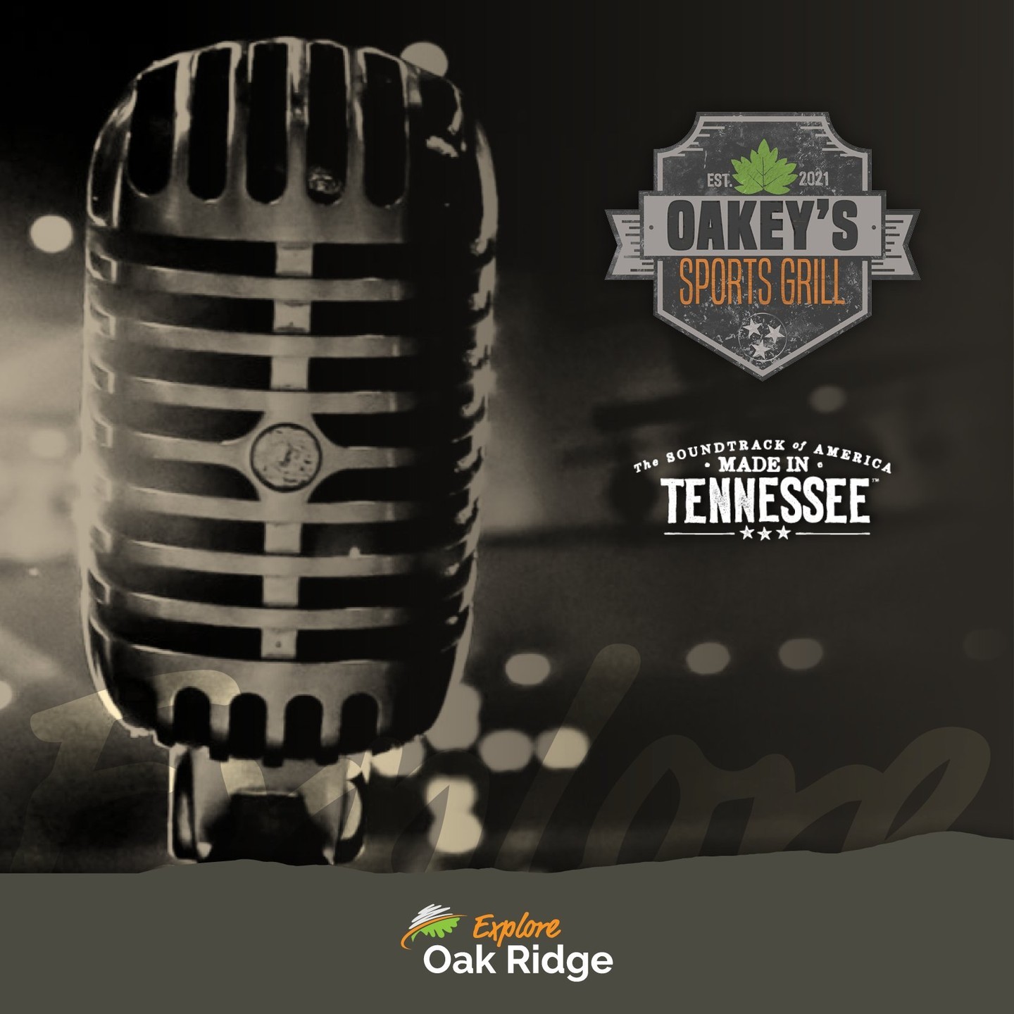 Tennessee Songwriters Qualifying Round