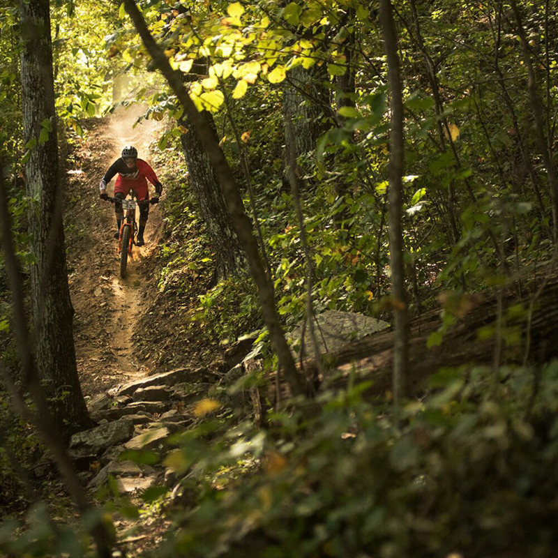 MOUNTAIN BIKE WEEKEND IN ANDERSON COUNTY, TENNESSEE