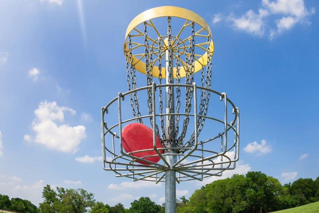 DISC GOLF IN ANDERSON COUNTY