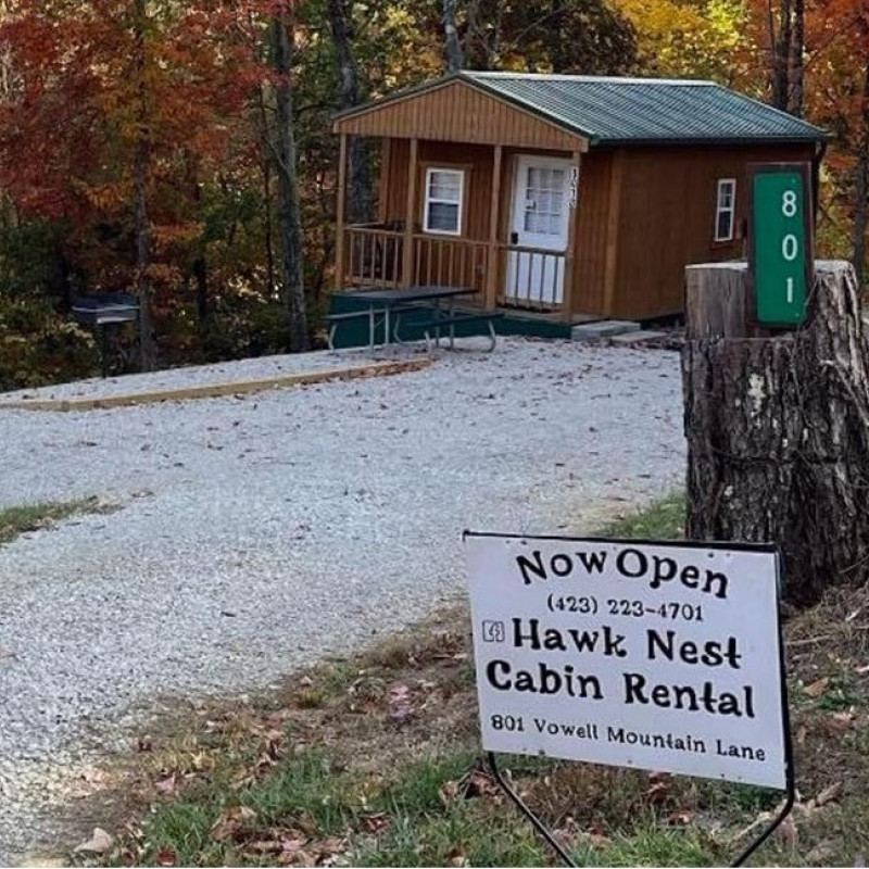 Hawk Nest Cabins