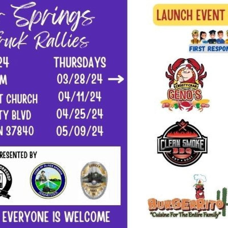 Oliver Springs Food Truck Rally